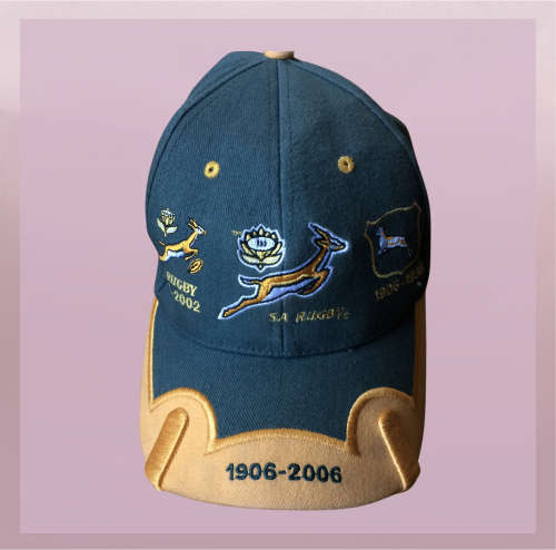 Springbok centenary edition cap