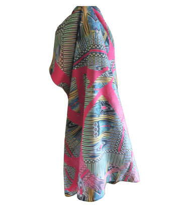 David Tlale designer handbag & Scarf