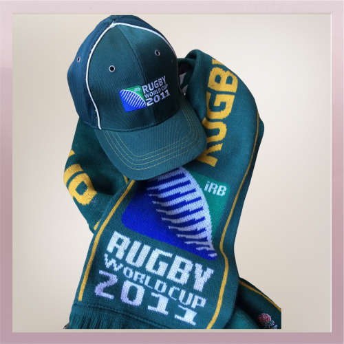 Springboks Hat and scarf