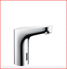HANS GROHE BASIN MIXER ELECTRONIC HANDS FREE