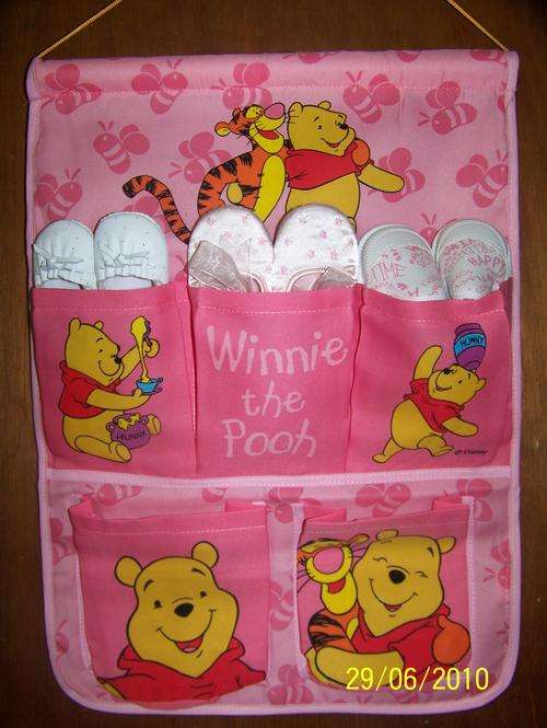 Winnie the Pooh Shoe organizer