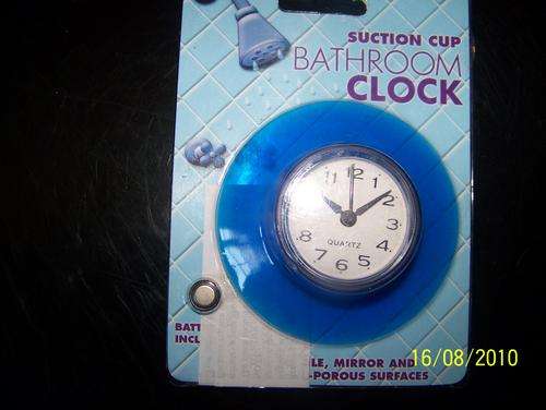 Suction Clock