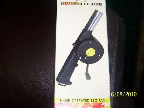 Hand Operated BBQ Fan