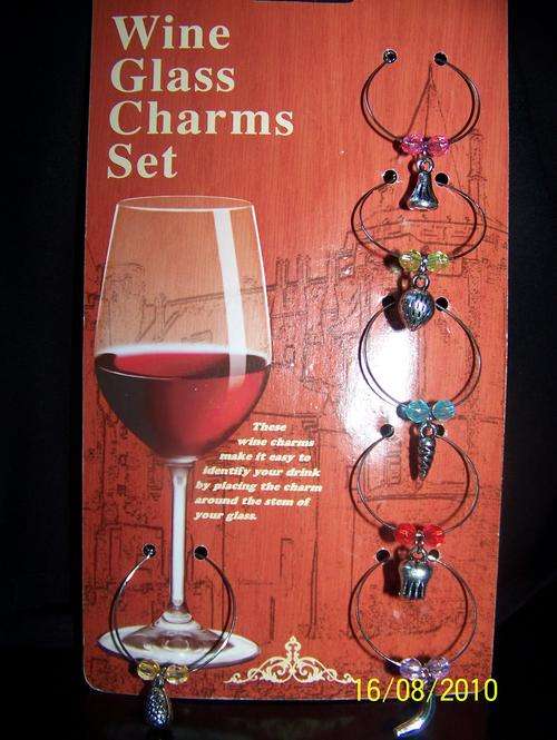 Wine Glass Charms (Set of 6)