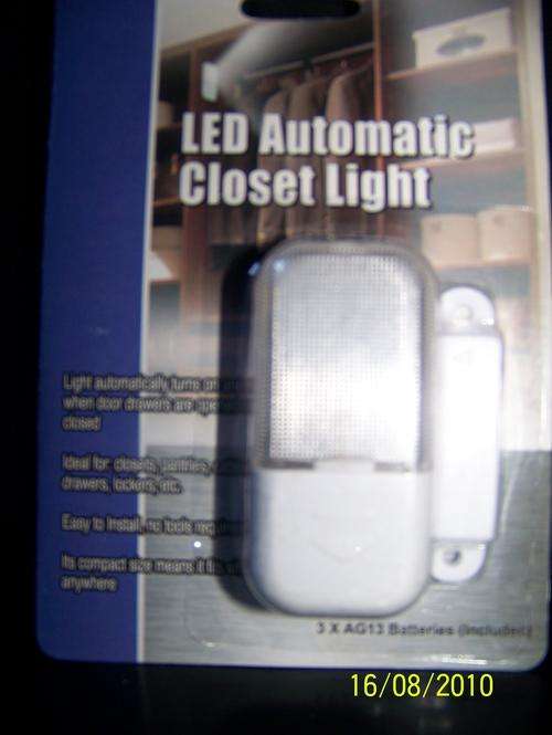 LED Automatic Closet Light