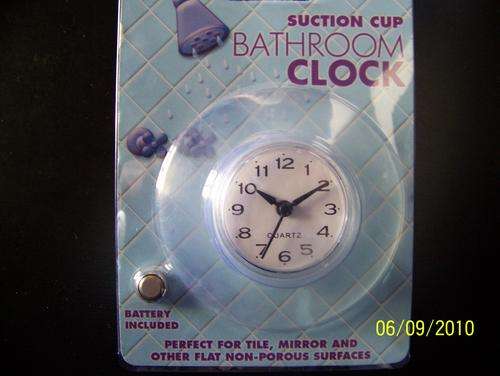 Suction clock
