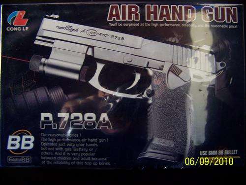 Air hand Gun