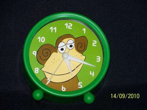 Monkey  face alarm clock