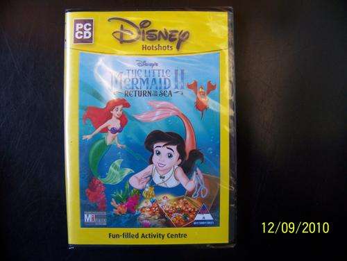 Disneys- The Little Mermaid- Return of the Sea
