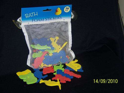 Animal Shape Foam bath Stickers