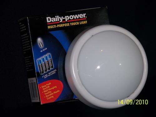 Multi-purpose touch light