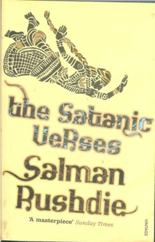 Salman Rushdie-The Satanic Verses (Soft-cover)