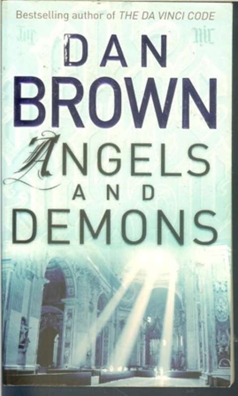 Dan Brown-Angels and Demons (Paperback)