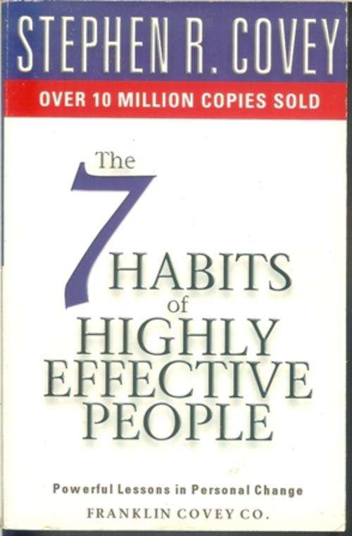 Stephen R. Covey-The 7 Habits of Highly effective People (Paperback)