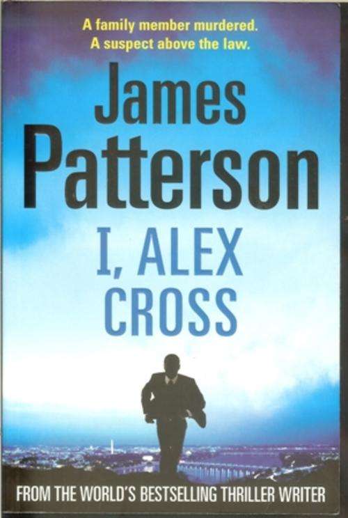 James Patterson-I, Alex Cross (Large Softcover)