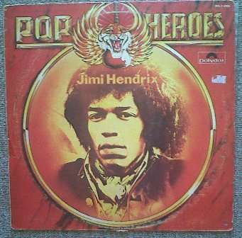 Jimi Hendrix-Pop Heroes (Lp Vinyl)