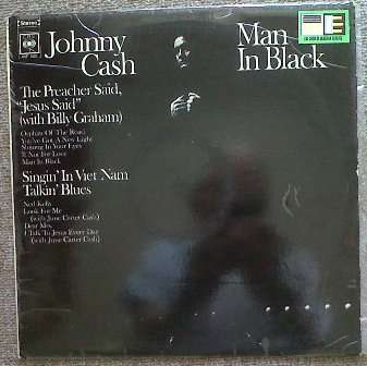 Johnny Cash-Man in Black  (Lp Vinyl)