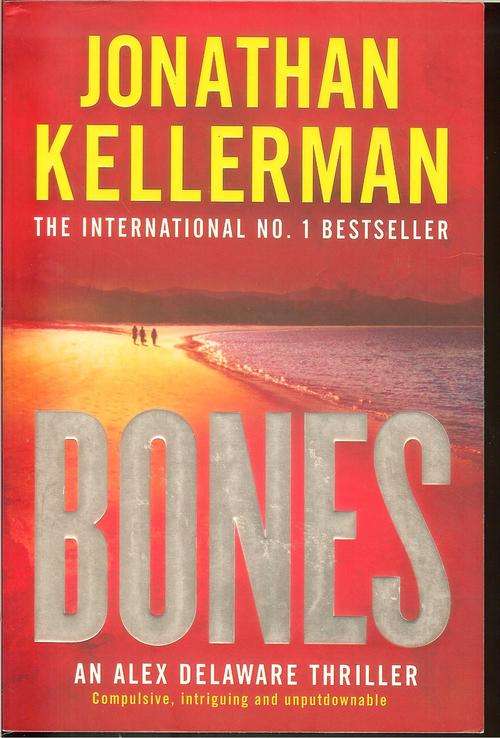Jonathan Kellerman-Bones (Large Soft-cover)