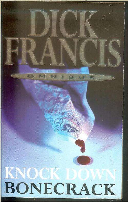 Dick Francis-Knock Down & Bonecrack (Paperback-Omnibus)