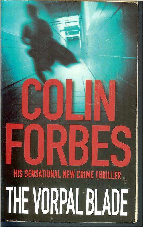 Colin Forbes-The Vorpal Blade (Paperback)