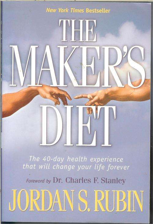 Jordan S.Rubin-The Maker's Diet ( Soft-cover)