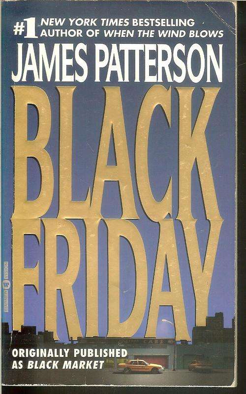 James Patterson-Black Friday (Paperback)