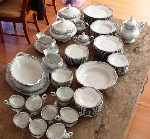 Hutschenreuther Sylvia 83 Piec Dinner set