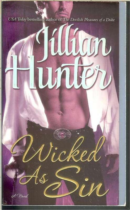 Jillian Hunter-Wicked as Sin (Paperback) Historical Romance