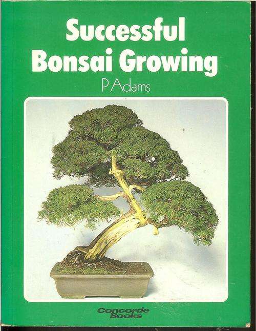 Successful Bonsai Growing-P.Adams (Soft-cover)