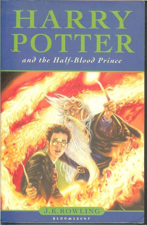 J.K.Rowling-Harry Potter and the Half Blood Prince (soft-cover)
