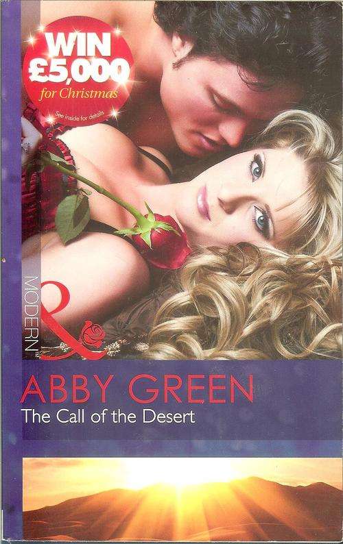 Mills & Boon Modern -The Call of the Desert-Abby Green (Dec 11)