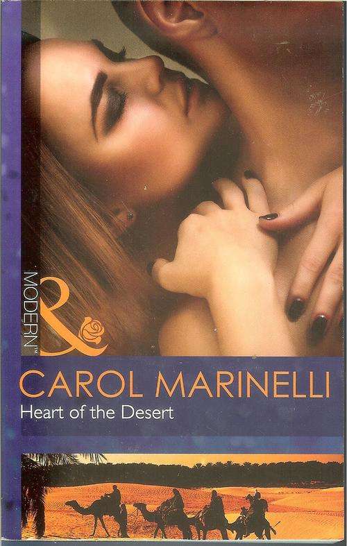 Mills & Boon Modern -Heart of the Desert  (Jul 11)