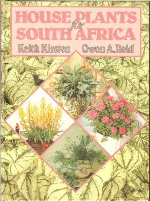 House Plants for South Africa-Keith Kirsten (Hard cover)