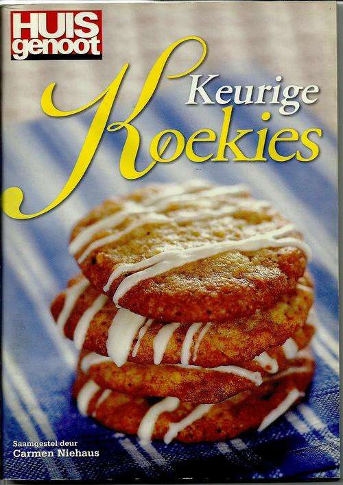 Huisgenoot-Keurige Koekies (New Small Soft cover)