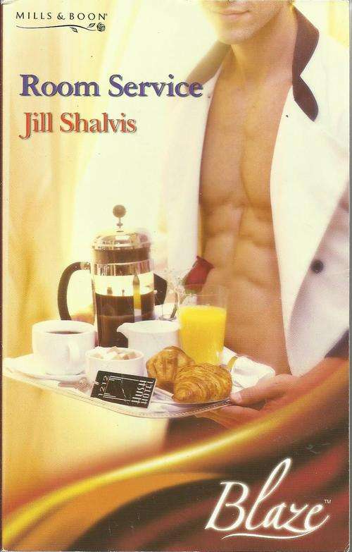 Mills & Boon Blaze-Room Service-Jill Jarvis