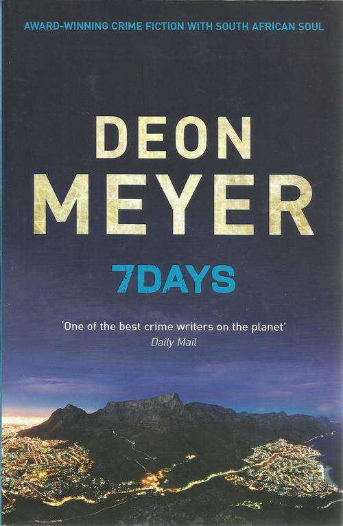 Deon Meyer-7 Days (Large Soft-cover)
