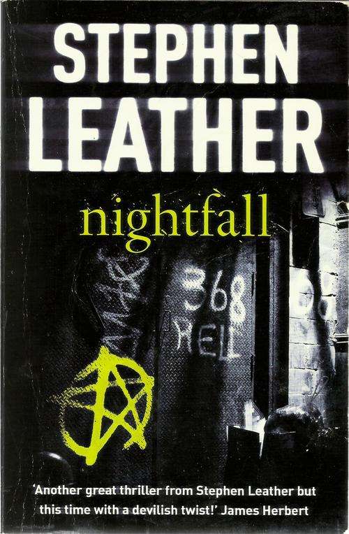 Stephen Leather-Nightfall (Large Soft-cover)