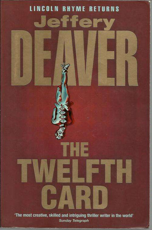 Jeffery Deaver-The Twelfth Card (Large Soft -cover)