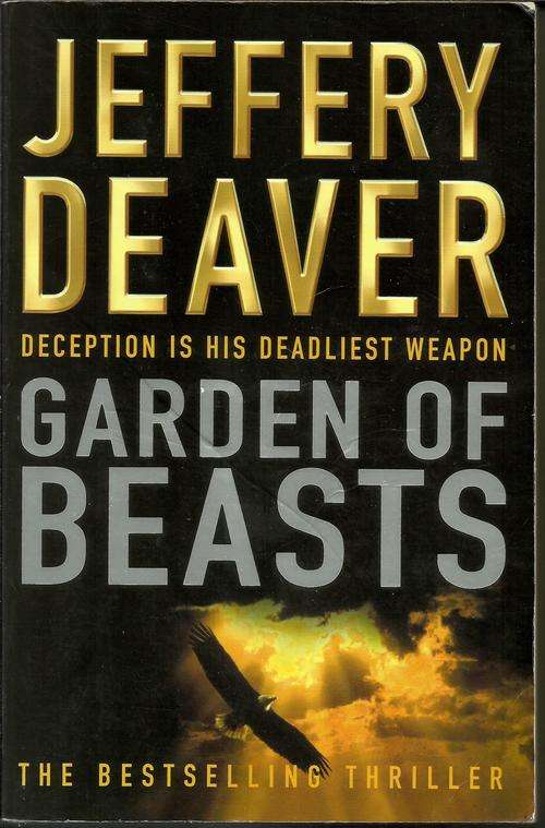 Jeffery Deaver-Garden of Beasts (Large Soft -cover)