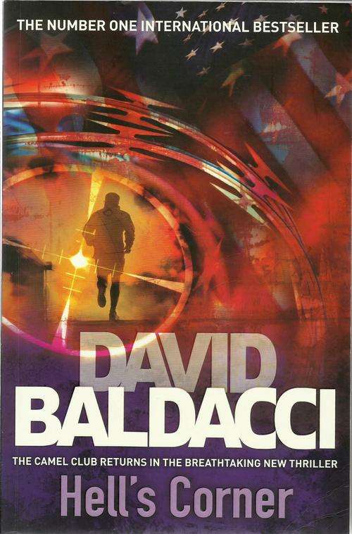 David Baldacci-Hell's Corner (Large Soft -cover)