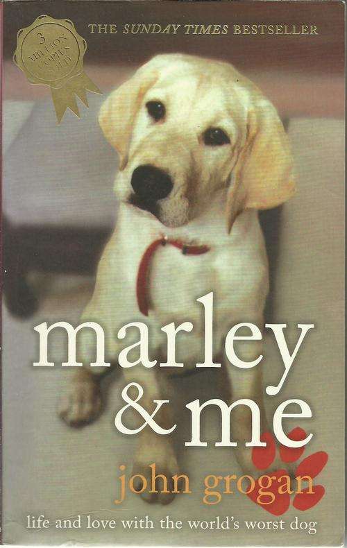 John Grogan-Marley & Me (Paperback )