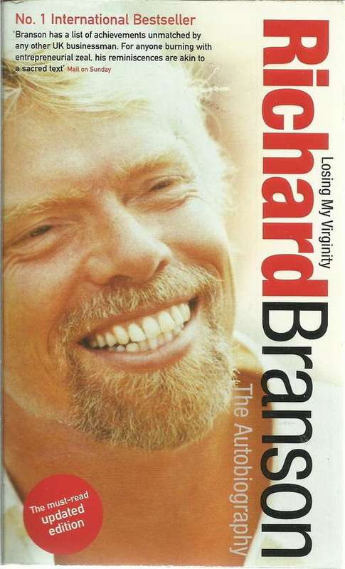 Richard Branson-Losing my Virginity (Soft cover)