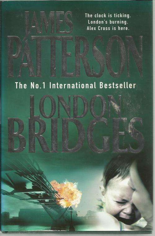 James Patterson-London Bridges (Hard cover)