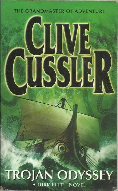 Clive Cussler-Trojan Odyssey (Paperback)