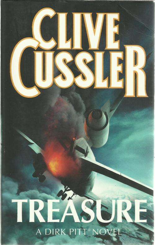 Clive Cussler-Treasure (Paperback)