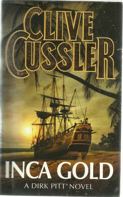 Clive Cussler-Inca Gold (Paperback)