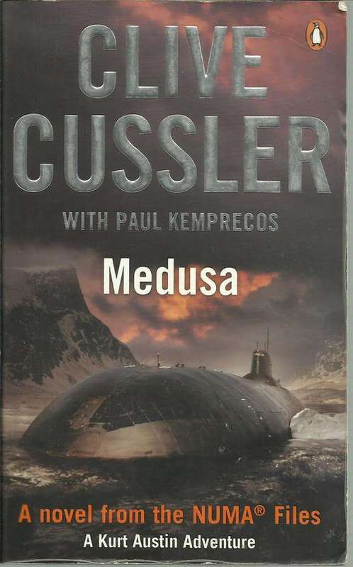 Clive Cussler-Medusa (Paperback)
