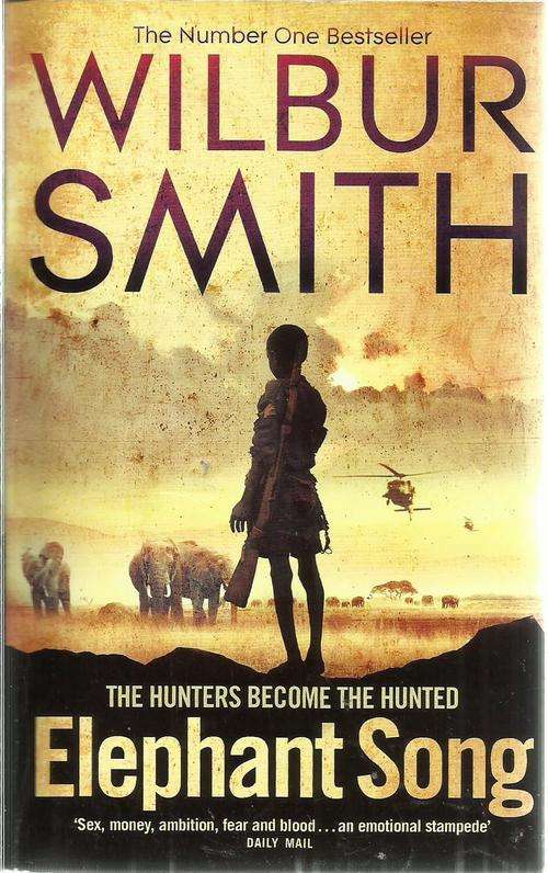 Wilbur Smith-Elephant Song (paperback)