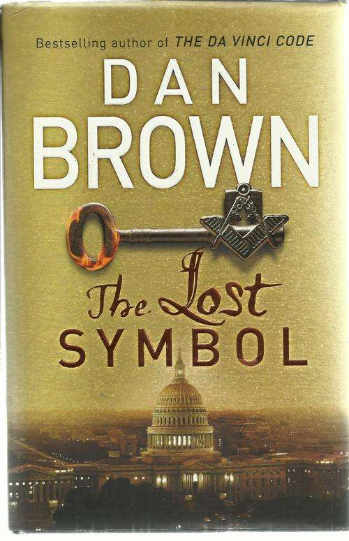 Dan Brown-The Lost Symbol (Hard cover)