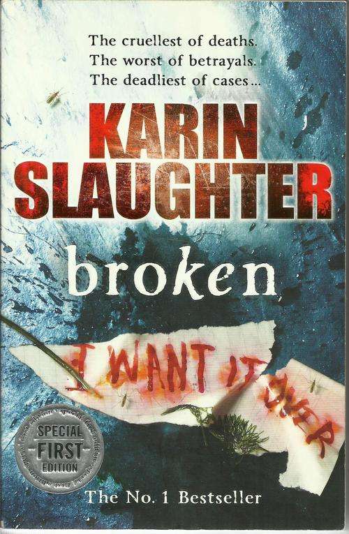 Karin Slaughter-Broken( Soft-cover)